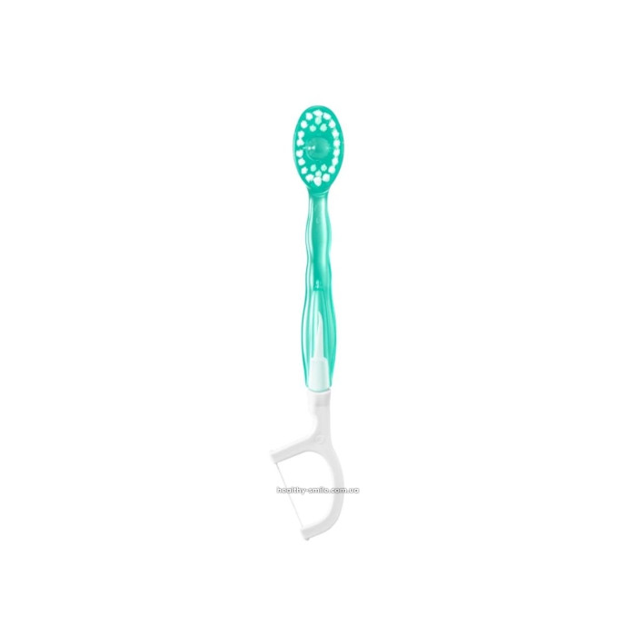 5-in-1 set: toothbrush, mouthwash, tongue cleaner, dental floss, toothpick